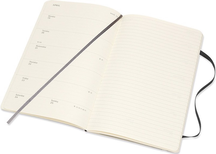 Produktbild Moleskine Geschäftsagenda (A5, Deutsch)