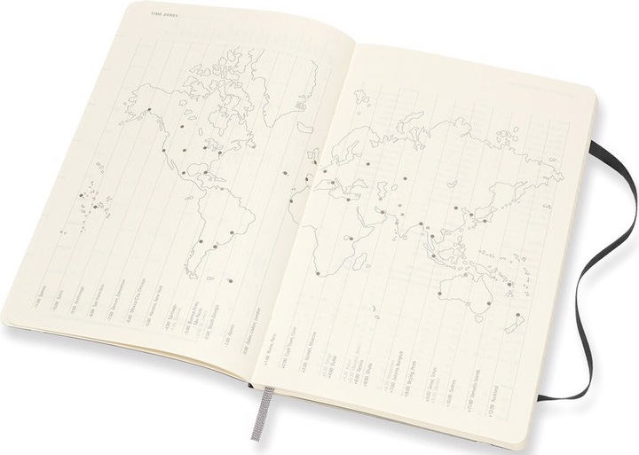 Produktbild Moleskine Geschäftsagenda (A5, Deutsch)