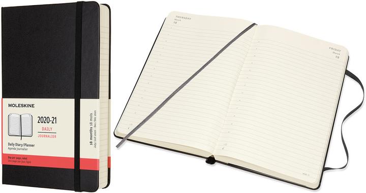 Immagine prodotto Moleskine Agende scolastiche (A5, 1 giorno / 1 pagina)