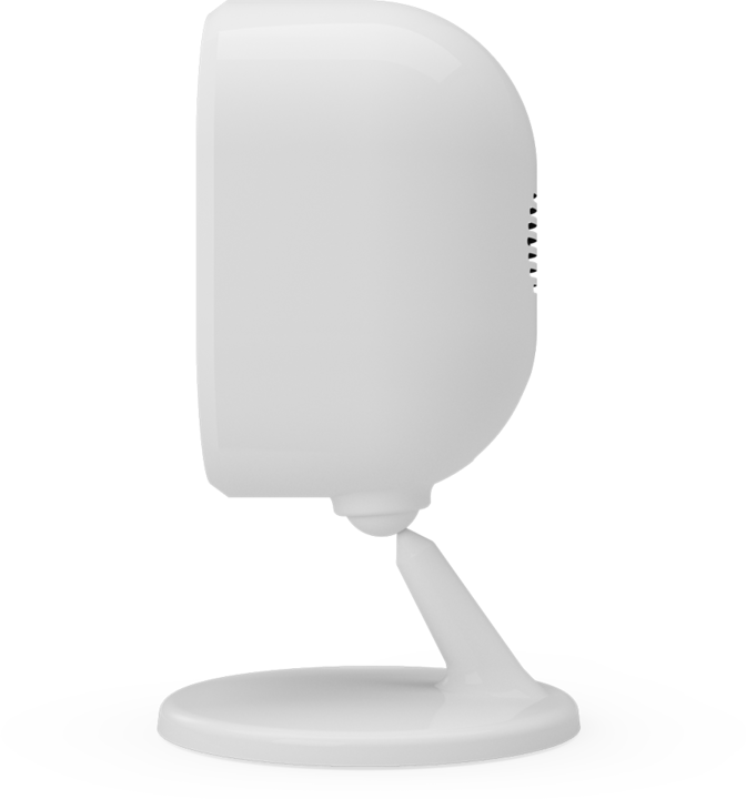 Produktbild Arlo Essential Indoor Kamera, weiss (1920 x 1080 Pixels)