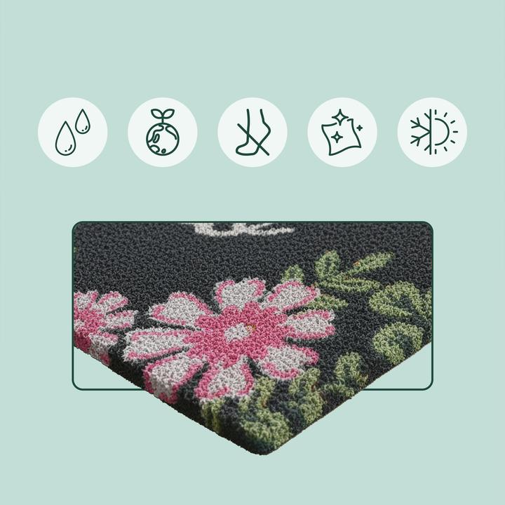 Actual product image Relaxdays doormat (60 x 40 cm)