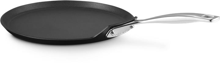 Image du produit Le Creuset Crêpière (24 cm, Poêle à crêpe, Fonte d'aluminium)