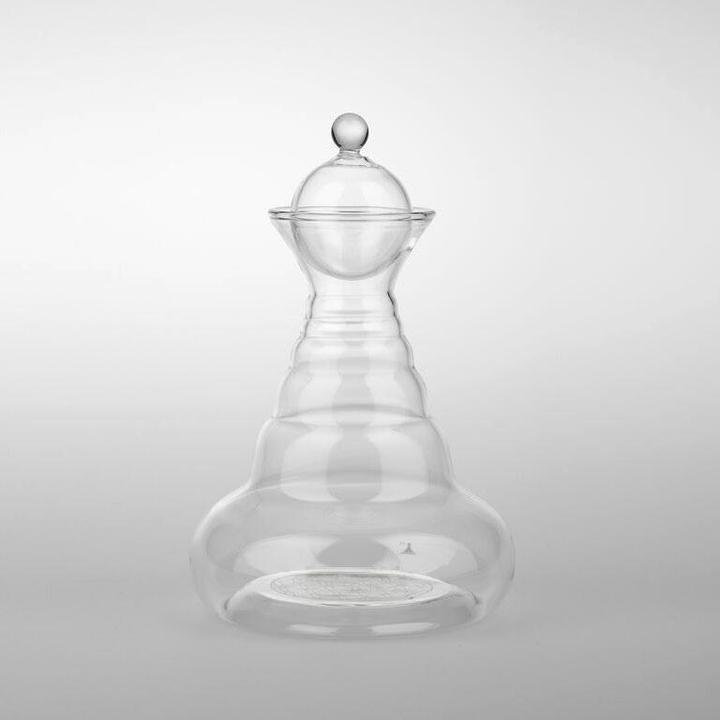 Nature's Design Carafe Delicate White, Fleur de vie blanche (0.50 l)