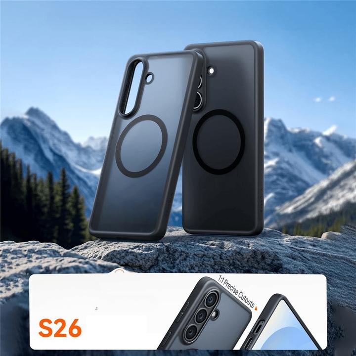 Produktbild Torras - Guardian Magnetic Series - Samsung Galaxy S26 - Black (Samsung Galaxy S26)