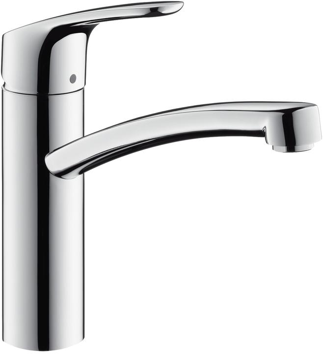 hansgrohe Lagedrukmengkraan Focus E2 glanzend chroom 31804000