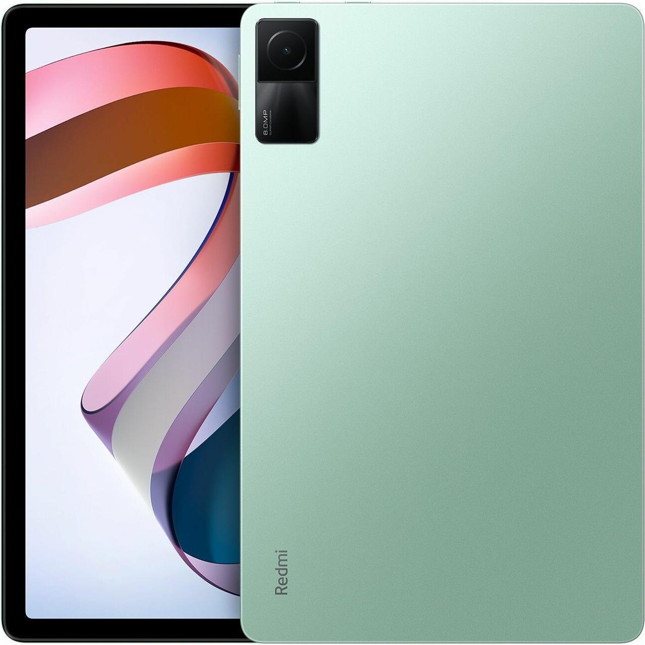 Xiaomi Redmi Pad (nur WLAN, 10.61", 128 GB, Mint Green), Tablet, Grün