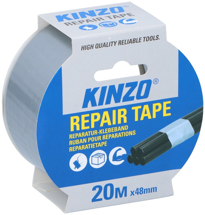 Actual product image Kinzo Taśma naprawcza duct tape 20 m (20 m)