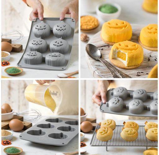 Produktbild Decora Motiv-Backform Kürbis (30 cm)