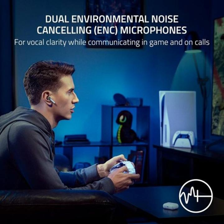 Actual product image Razer Hammerhead HyperSpeed (ANC, 32.50 h, Wireless)