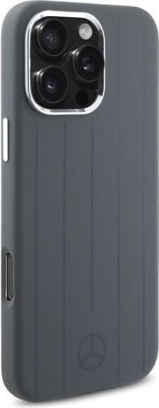 Immagine prodotto Mercedes MEHMP16X23SUVSA iPhone 16 Pro Max 6.9" szary/grey hardcase Silicone Vertical Tonal Strip (Apple iPhone 16 Pro Max)