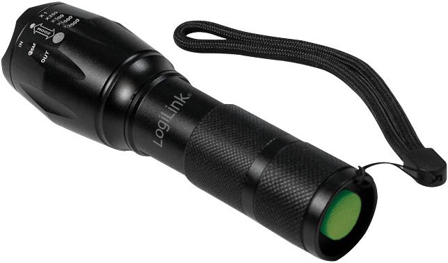 Produktbild LogiLink Taschenlampe (13.20 cm, 800 lm)