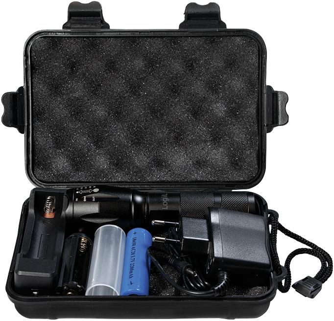 Produktbild LogiLink Taschenlampe (13.20 cm, 800 lm)