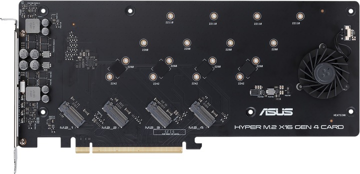 Immagine prodotto ASUS Scheda Hyper M.2 x16 Gen 4