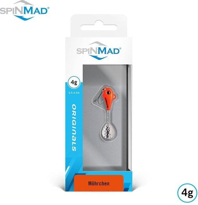 Actual product image Lieblingsköder SpinMad Originals Carrots