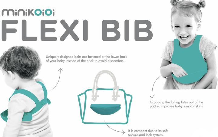 Produktbild Minikoioi FLEXI Lätzchen (6 Monate)