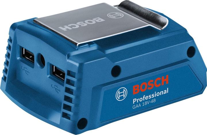 Bosch Professional GAA 18V-48 Professionelles USB-Ladegerät (18 V)