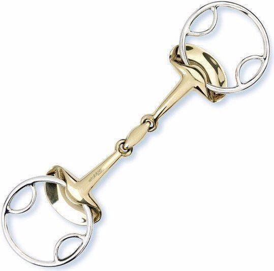 Stübben it Wings 4in1 snaffle doppio rotto