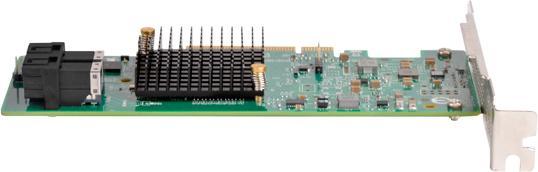 Produktbild Silverstone SST-ECS05 RAID-Contr. PCIe x8 für 8x SAS/SATA (9311-8i)