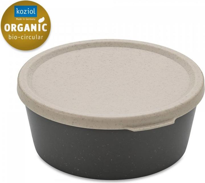 Produktbild Koziol Vorratsbehälter Connect 0.89 l, Dunkelgrau (0.89 l)