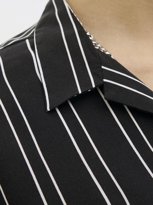 Produktbild Jack & Jones Jjejeff Stripe Resort Shirt Ss Sn (XL)