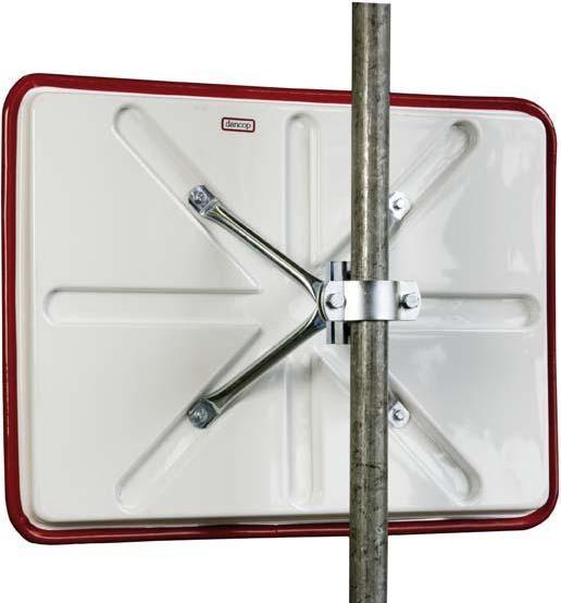 Actual product image Dancop Industrial mirror 60x80cm