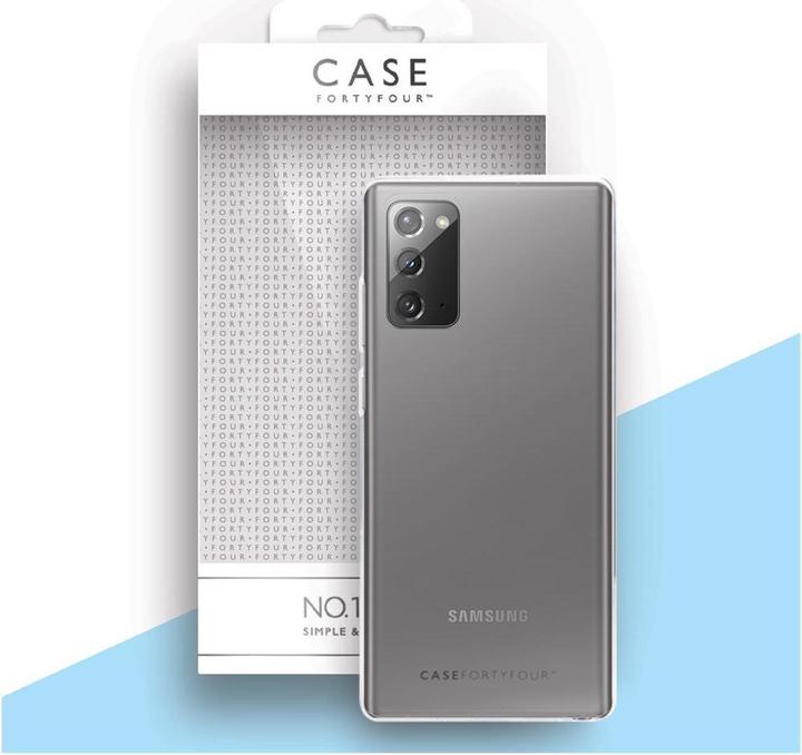 Actual product image Case FortyFour No.1 (Samsung Galaxy Note 20)