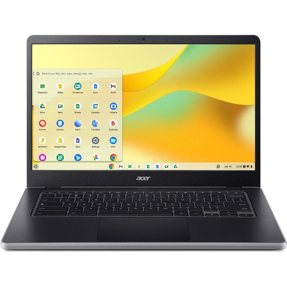 Acer C936T-TCO-C476/QW/14i/N100/8/64/chOS QWERTY (NX.KNPEH.001) (14", 8 GB, Eng. Int.), Notebook, Sc