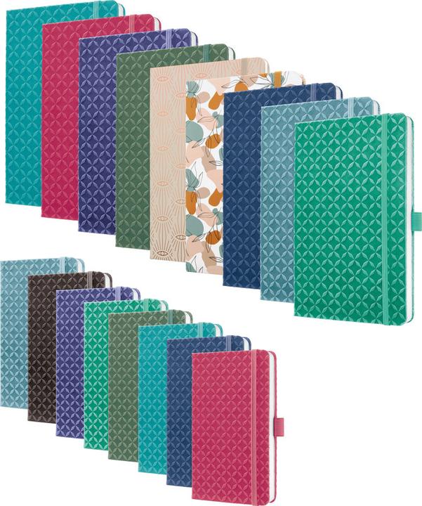 Produktbild Sigel NB JOLIE HARDCOVER - Notizbuch (A6, Liniert, Harter Einband)