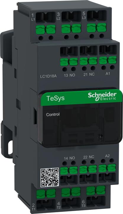 Produktbild Schneider Electric Schütz 3P 18A Ac3