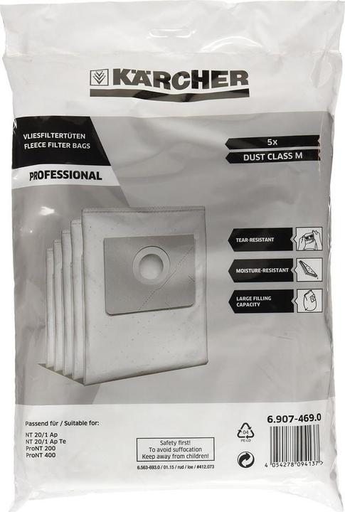 Produktbild Kärcher Professional Filtertüte