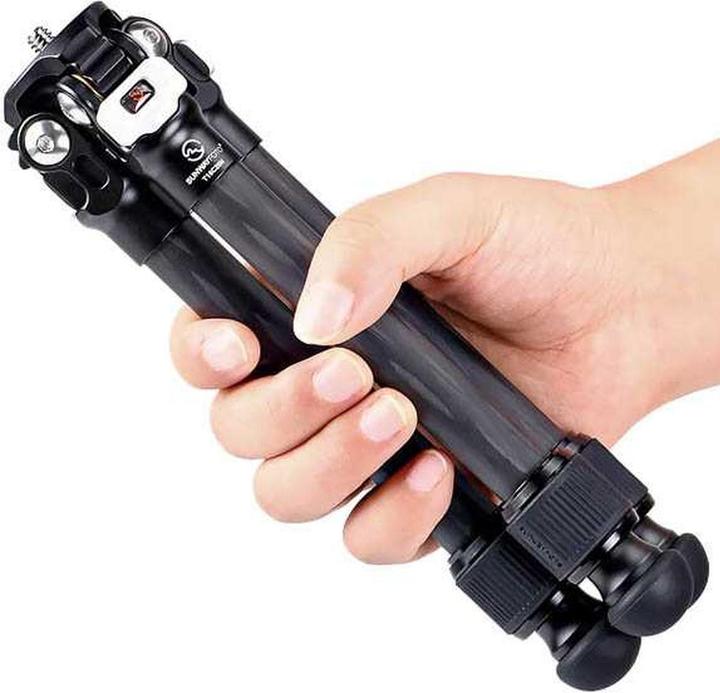 Produktbild Sunwayfoto Macro Tripod w/ Ball Head Arca Swiss + Plaat (T16C20NII-T3) (Metall)