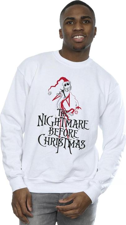Produktbild Disney The Nightmare Before Christmas Santa Sweatshirt (S)