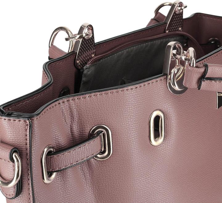 Produktbild Gallantry Rosa genarbte Umhängetasche (5 l)