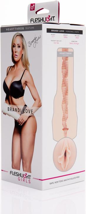 Produktbild Fleshlight Brandi Love Heartthrob