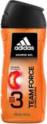 Produktbild adidas Team Force Body Hair Face - 3 in 1 for men - 400ml (400 ml)
