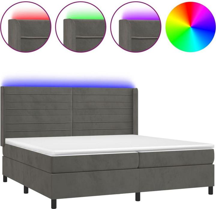 Actual product image vidaXL Boxspringbett (200 x 200 cm)
