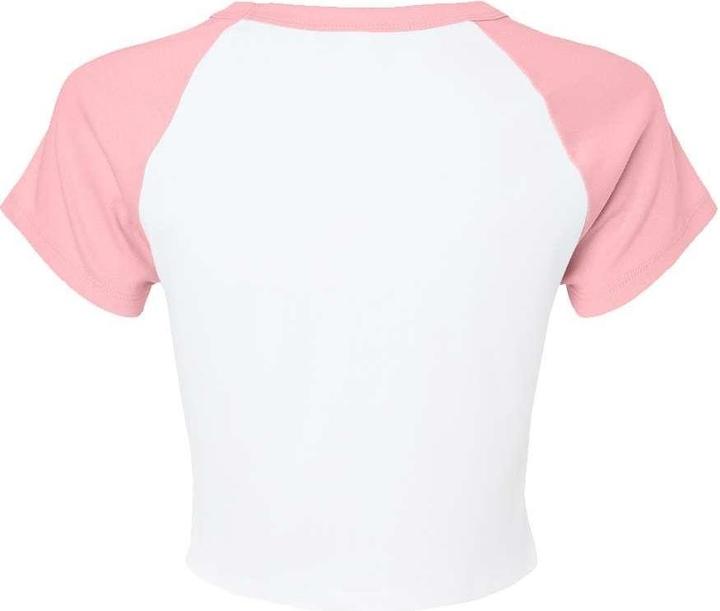 Produktbild Bella Canvas Micro Rib Raglan Baby Tee (L)