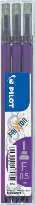 Produktbild Pilot FriXion Refill Point Set Set à 3 (Violett, 0.50 mm, 3 Stk.)