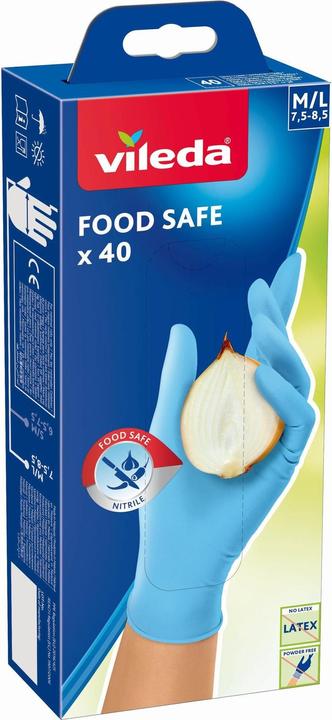 Produktbild Vileda Food Safe (M, L)