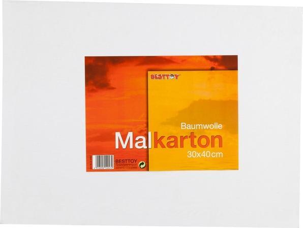 Produktbild Besttoy Malkarton 30x40cm