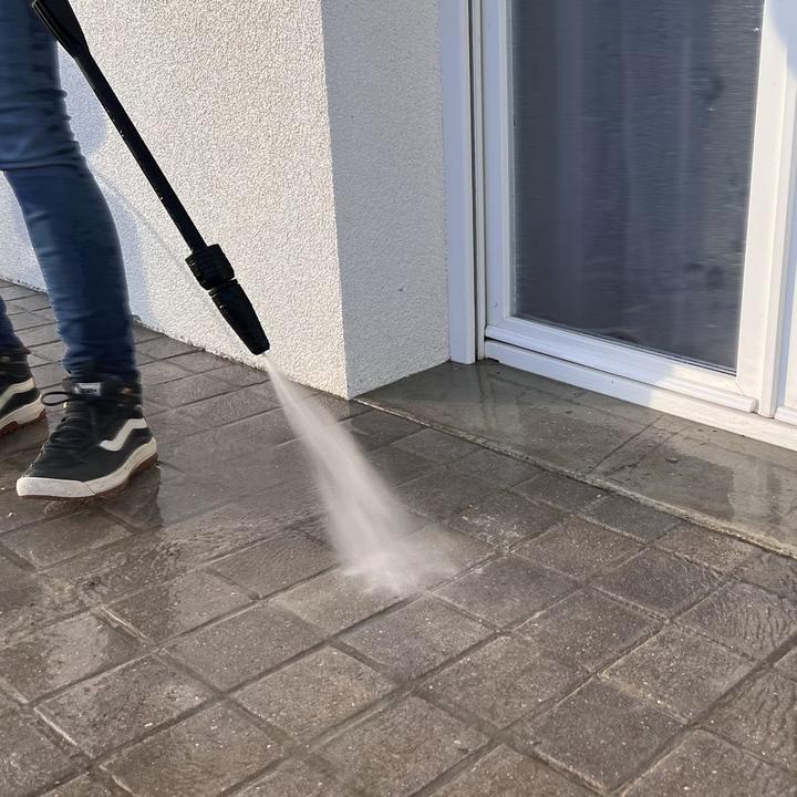 Actual product image Eziclean Hydroforce 165 (Electrical connection)