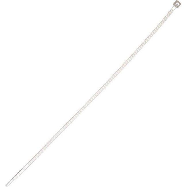 Elematic, Kabelbinder, CABLE TIES 200X2.6 ELMATIC WHITE 100PCS (100 Stk.)