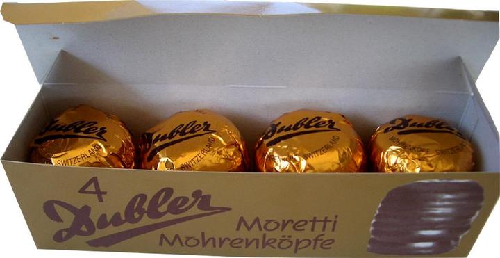 Produktbild Dubler Chocokopf (4 Stk., 144 g)