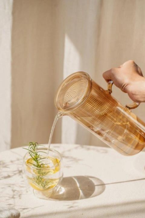 Produktbild Nuts Glaskrug smoke (1.20 l)