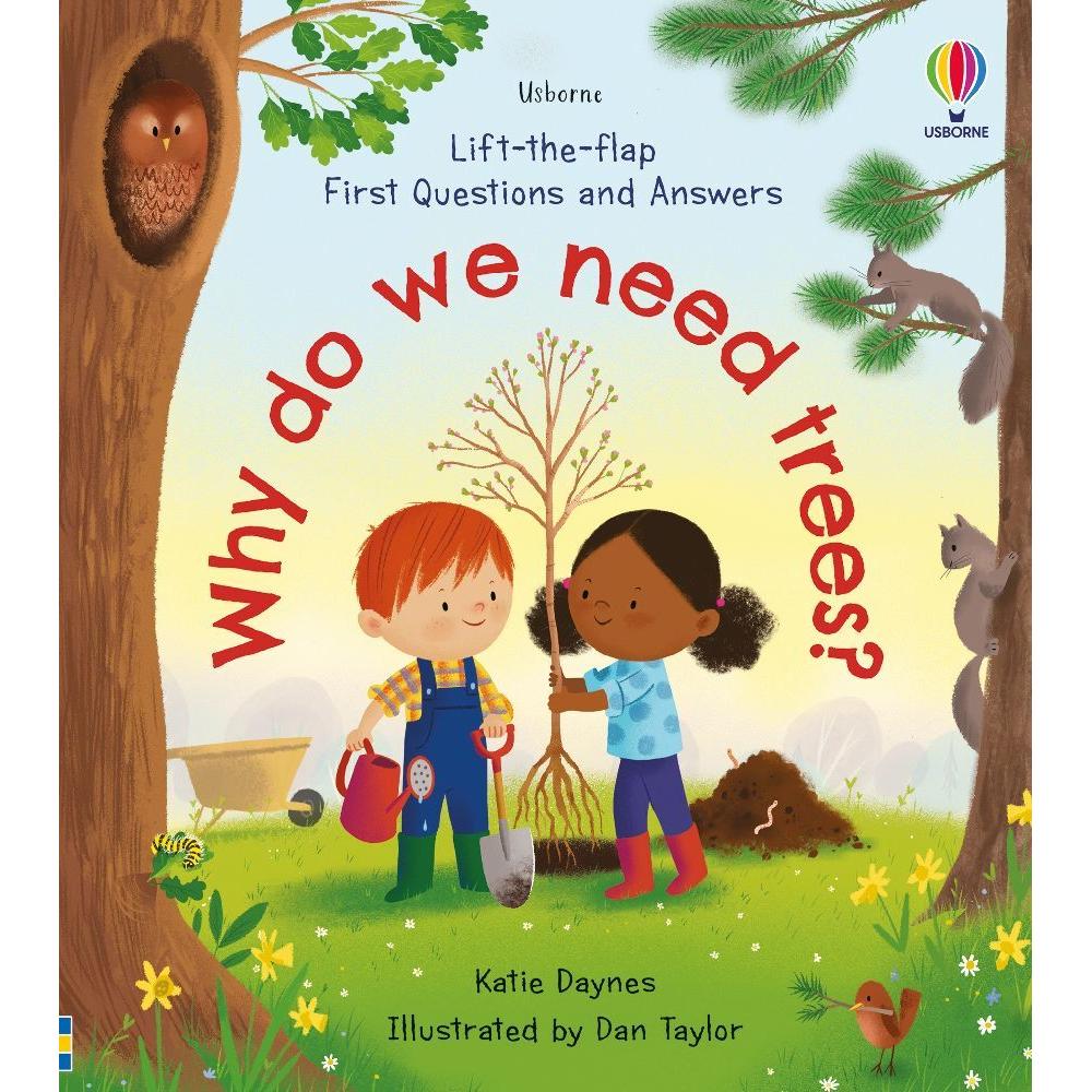Thumbnail - Daynes:First Questions a.Answers:trees, Kinderbücher von Katie Daynes, Daniel Taylor