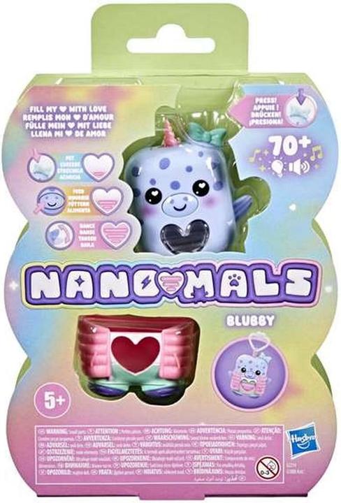 Productafbeelding Hasbro Nano-Mals Elektronische Fidget-Tierchen