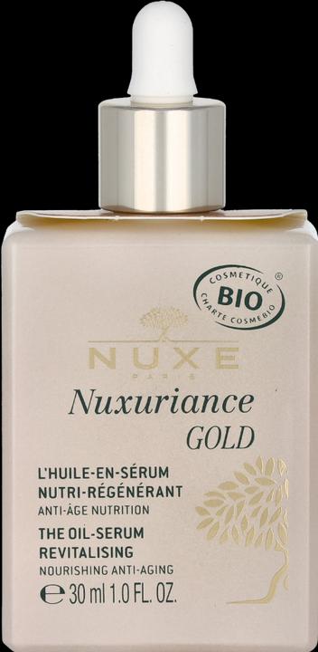 Image du produit Nuxe Gold Huile & Sérum Nutri Regen (30 ml)