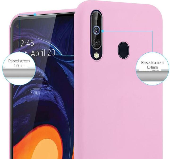Image du produit Cadorabo Couverture TPU Candy (Samsung Galaxy A60, Samsung Galaxy M40)