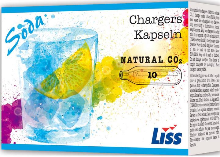 Actual product image Ich-zapfe CO2 Kapseln