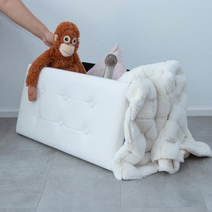 Produktbild Intirilife Sitzbank OPALIN WEISS (78.38 cm)